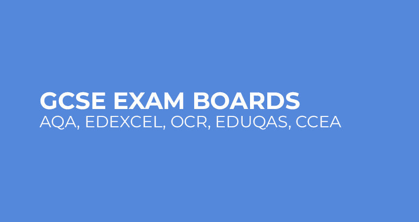 GCSE exam boards uk