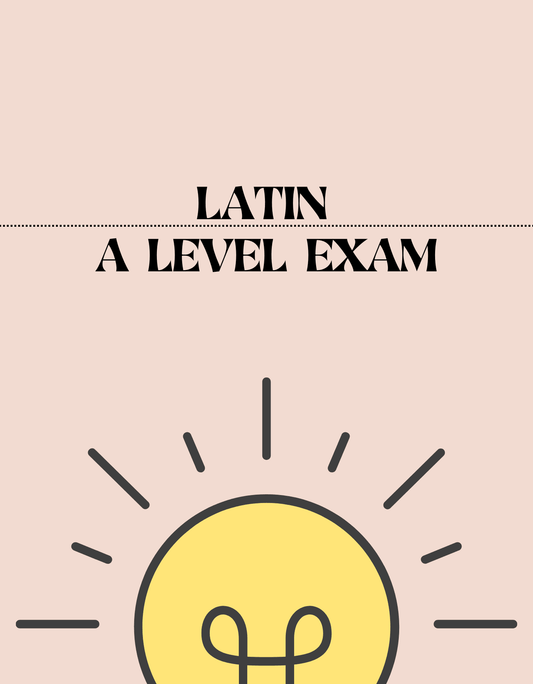 A Level - Latin Exam