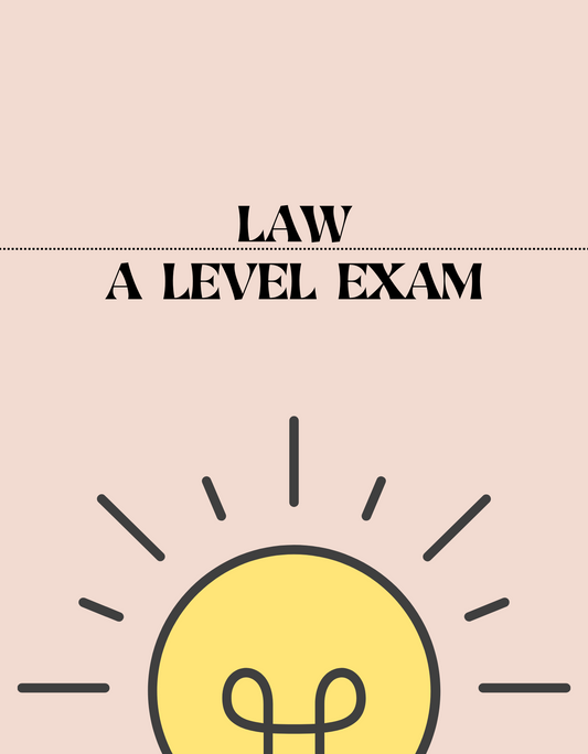 A Level - Law Exam - Exam Centre Birmingham Limited