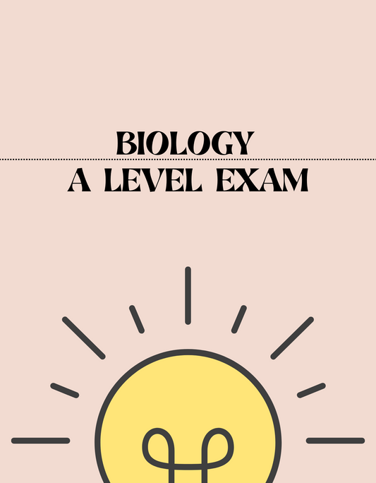 A Level - Biology Exam - Exam Centre Birmingham Limited