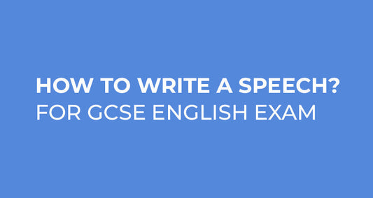 How to write a speech