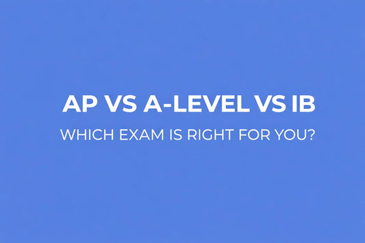 ap vs a-level vs ib exam