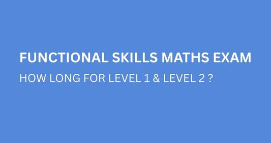 How long is functional skills maths exam?