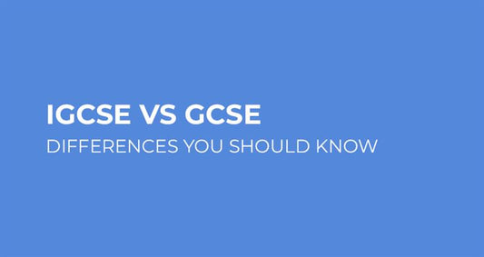 IGCSE vs GCSE