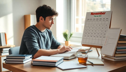 Book Your GCSE November Exams Now: The Complete Guide to Getting Ahead