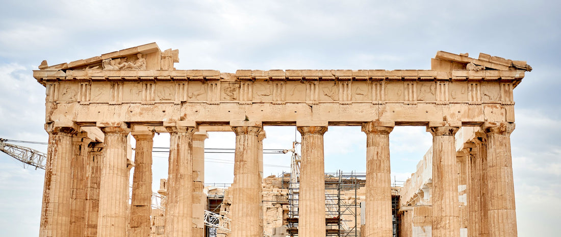 The Parthenon on the Acropolis in Athens, representing the ancient world studied in GCSE, AS and A-Level Latin, Classical Greek, Classical Civilisation and Ancient History
