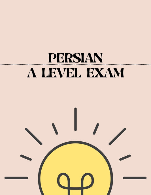 A Level - Persian Exam - Exam Centre Birmingham Limited