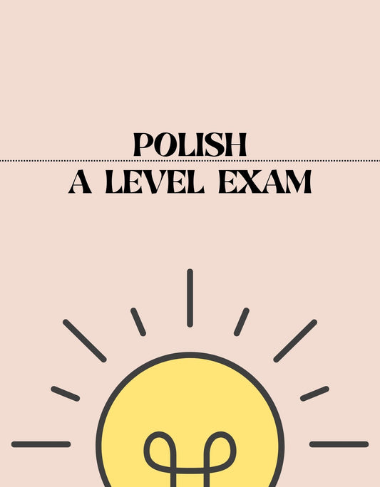 A Level - Polish Exam