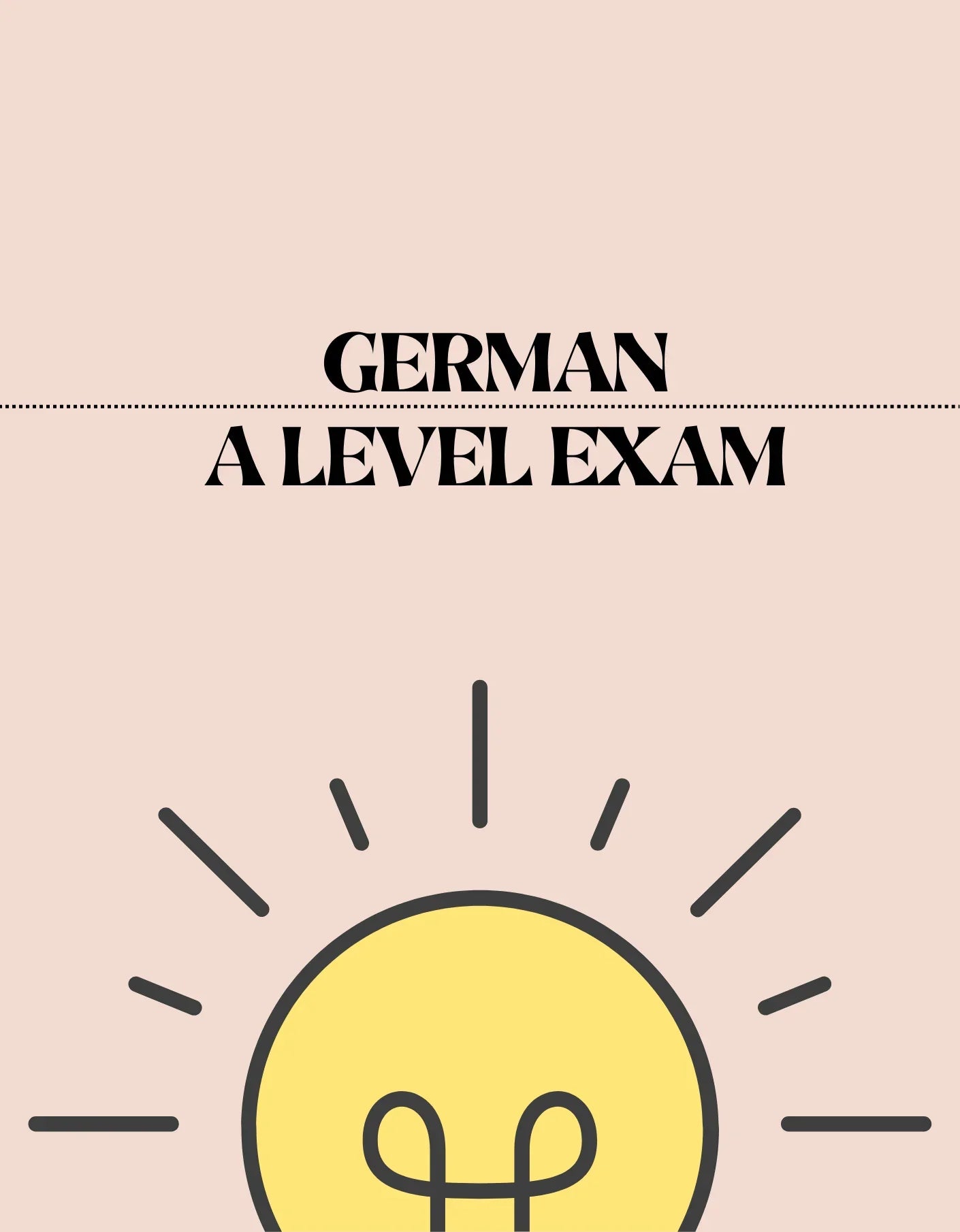 A Level - German Exam - Exam Centre Birmingham – EXAM CENTRE BIRMINGHAM ...