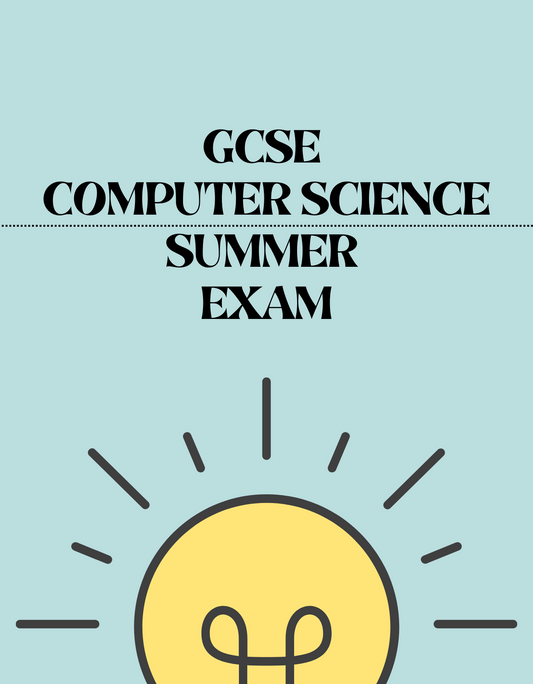 GCSE Computer Science - Summer Exam - Exam Centre Birmingham Limited