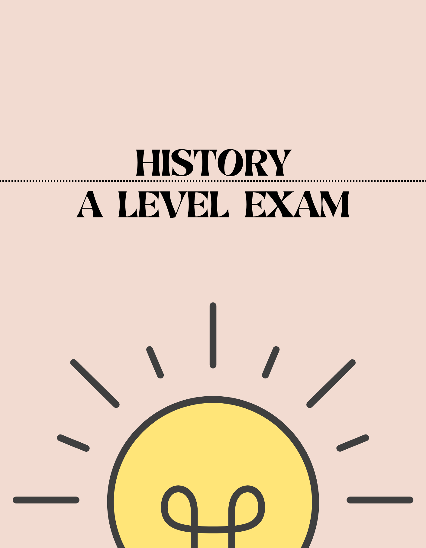A Level - History Exam - Exam Centre Birmingham Limited
