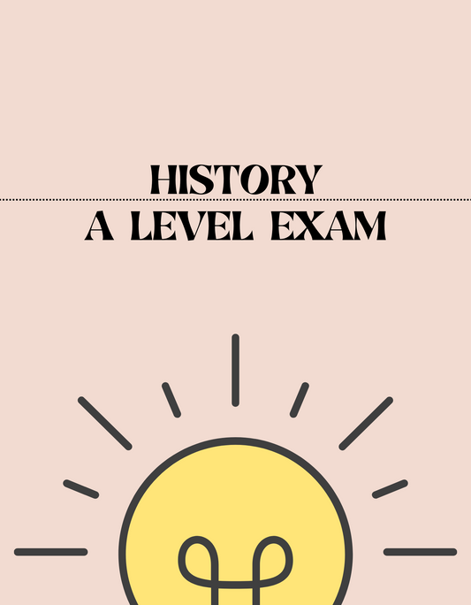 A Level - History Exam - Exam Centre Birmingham