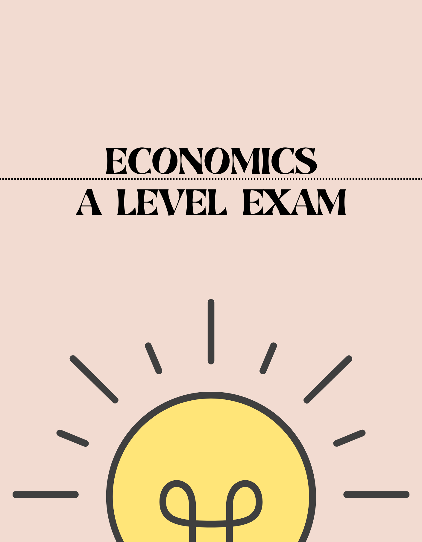 A Level - Economics Exam - Exam Centre Birmingham Limited