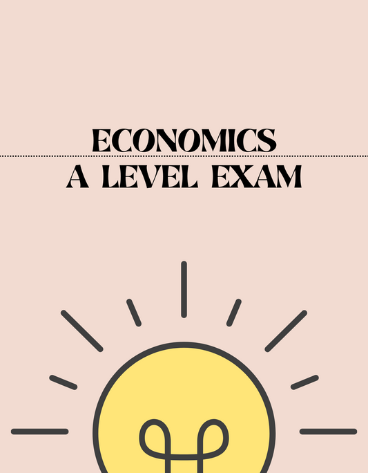 A Level - Economics Exam - Exam Centre Birmingham