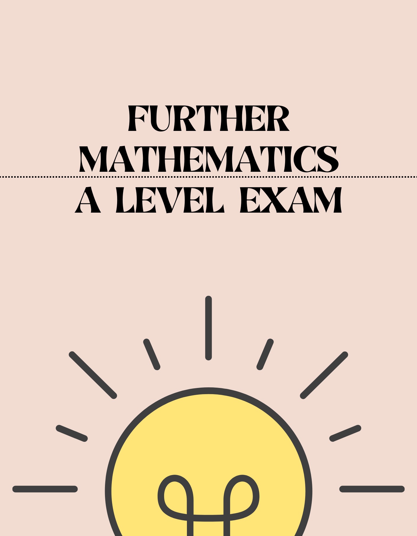 A Level - Further Mathematics Exam - Exam Centre Birmingham
