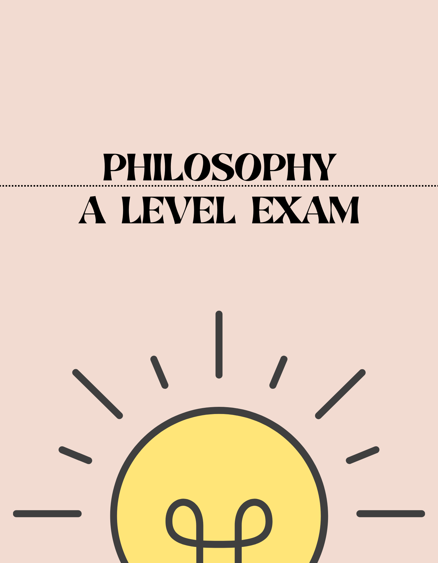 A Level - Philosophy Exam - Exam Centre Birmingham Limited
