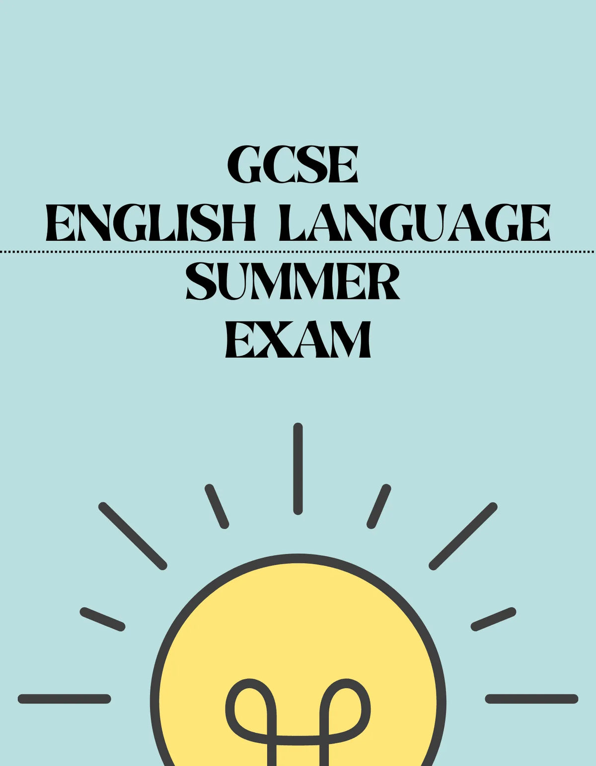 GCSE English Language - Summer Exam – EXAM CENTRE BIRMINGHAM - Official ...