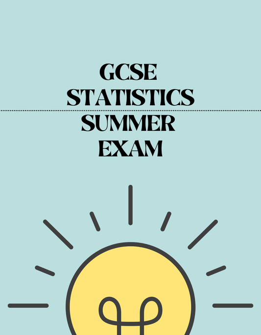 GCSE Statistics - Summer Exam - Exam Centre Birmingham Limited