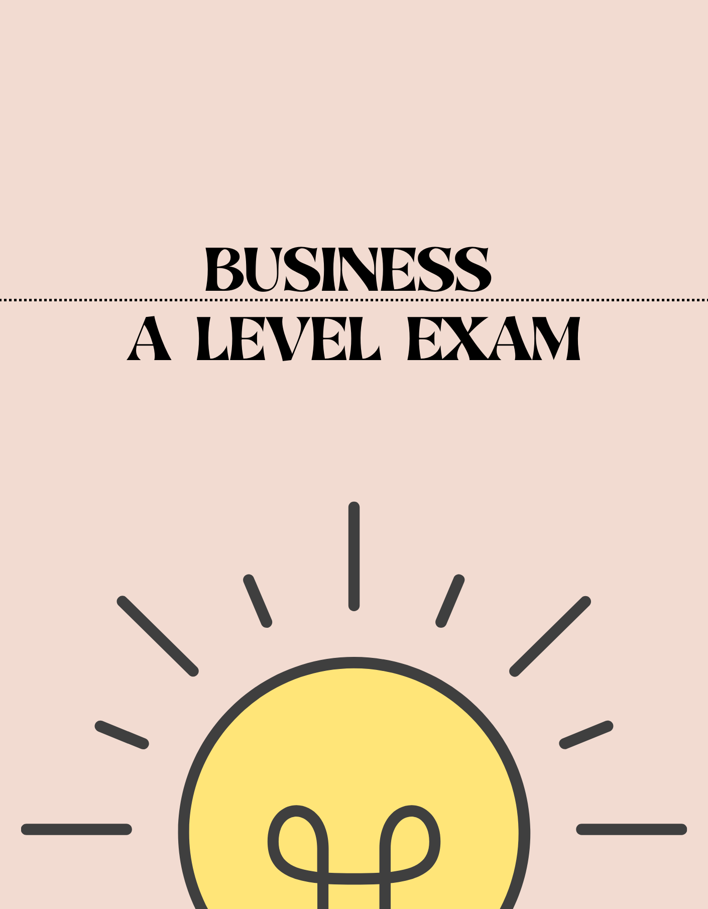 A Level - Business Exam - Exam Centre Birmingham