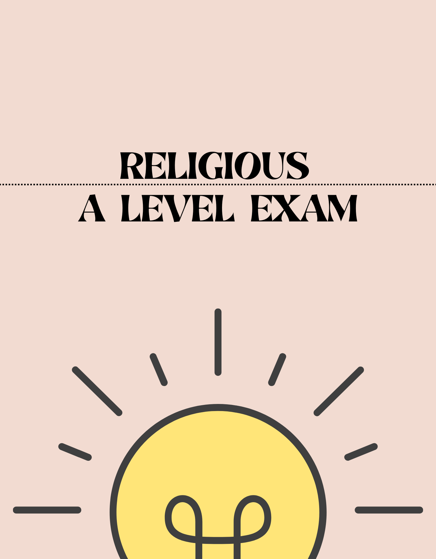 A Level - Religious Exam - Exam Centre Birmingham Limited