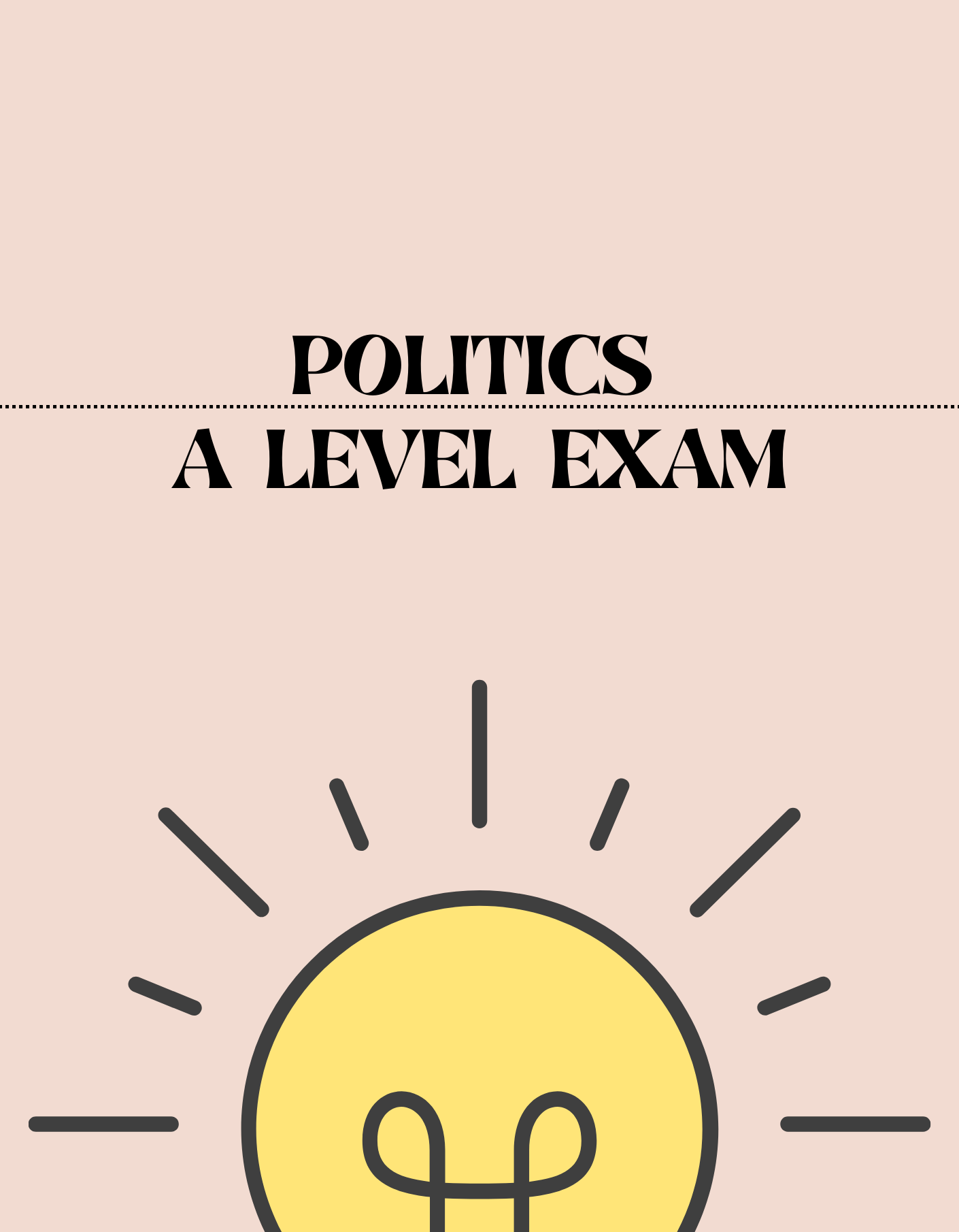 A Level - Politics Exam - Exam Centre Birmingham Limited